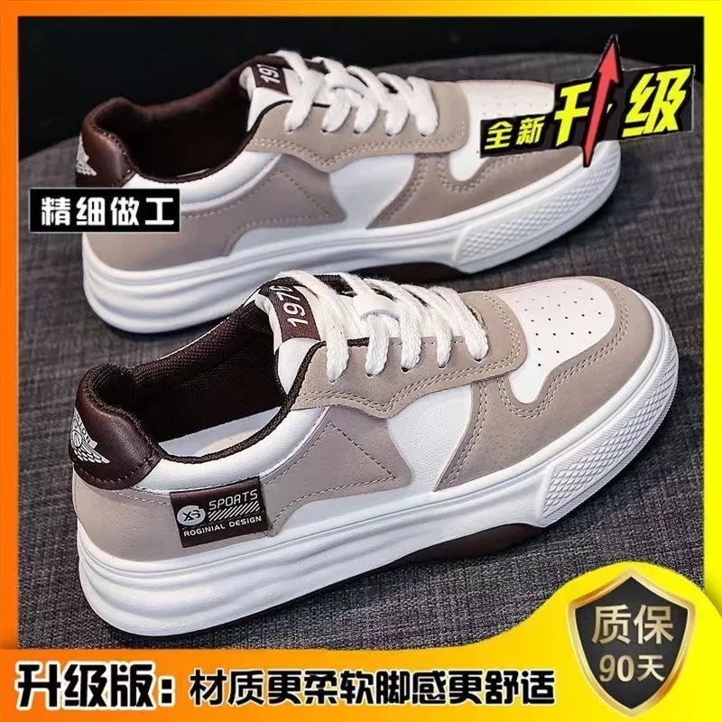 Sports Shoes Flat Female Sneakers Women Tennis Spring Casual Vulcanize Black Fashion Harajuku Thick-sole Sneakers