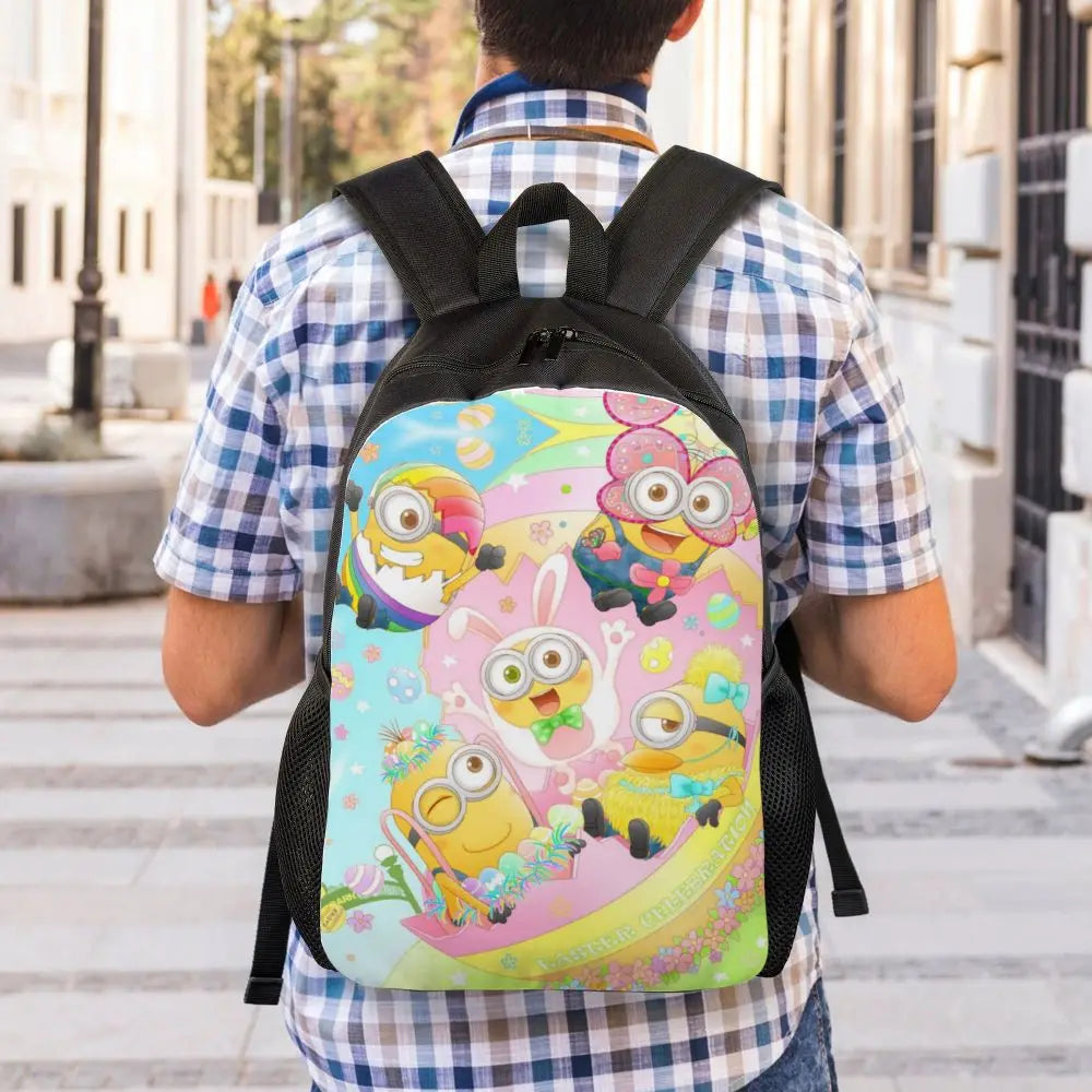 Despicable Me 4 Movie School Backpack