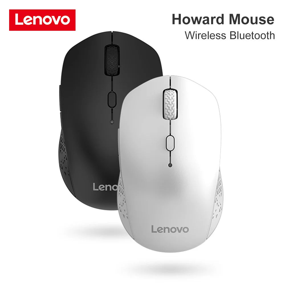 Lenovo Bluetooth Mouse Wireless Dual Mode Mouse Portable Home Business Office Gaming Mouse Laptop Accessories 1000DPI Recommend