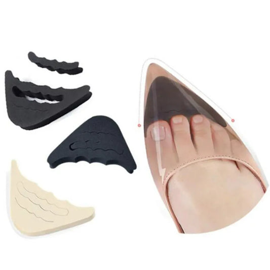 Reusable Toe Sponge Filler Inserts for Shoes Adjustable Brace Pads Shoe Inserts