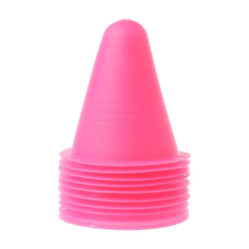 Skate Marker Cones Roller Football Marking Cup Marker Cones Slalom Roller skate pile cup Soccer Training Equipment