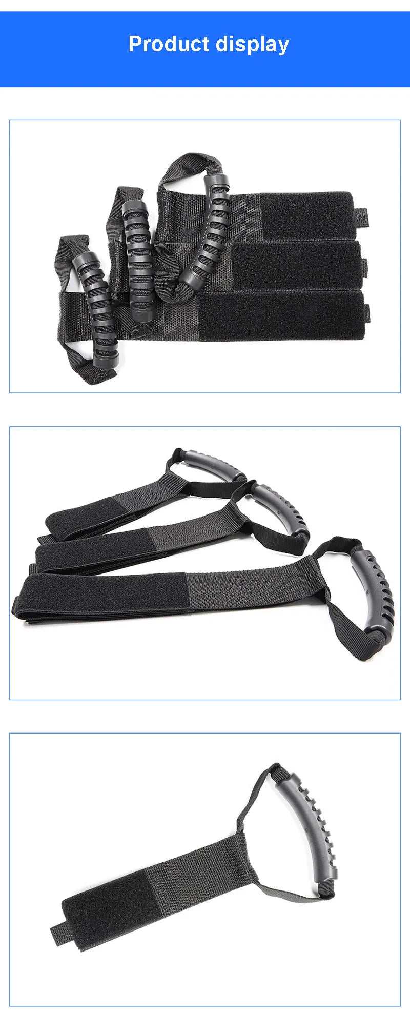 Storage Strap Heavy-Duty Hook Cord Carrying Strap, Hanger, and Organizer with Handle for Pool Hoses Garden Hoses Cables