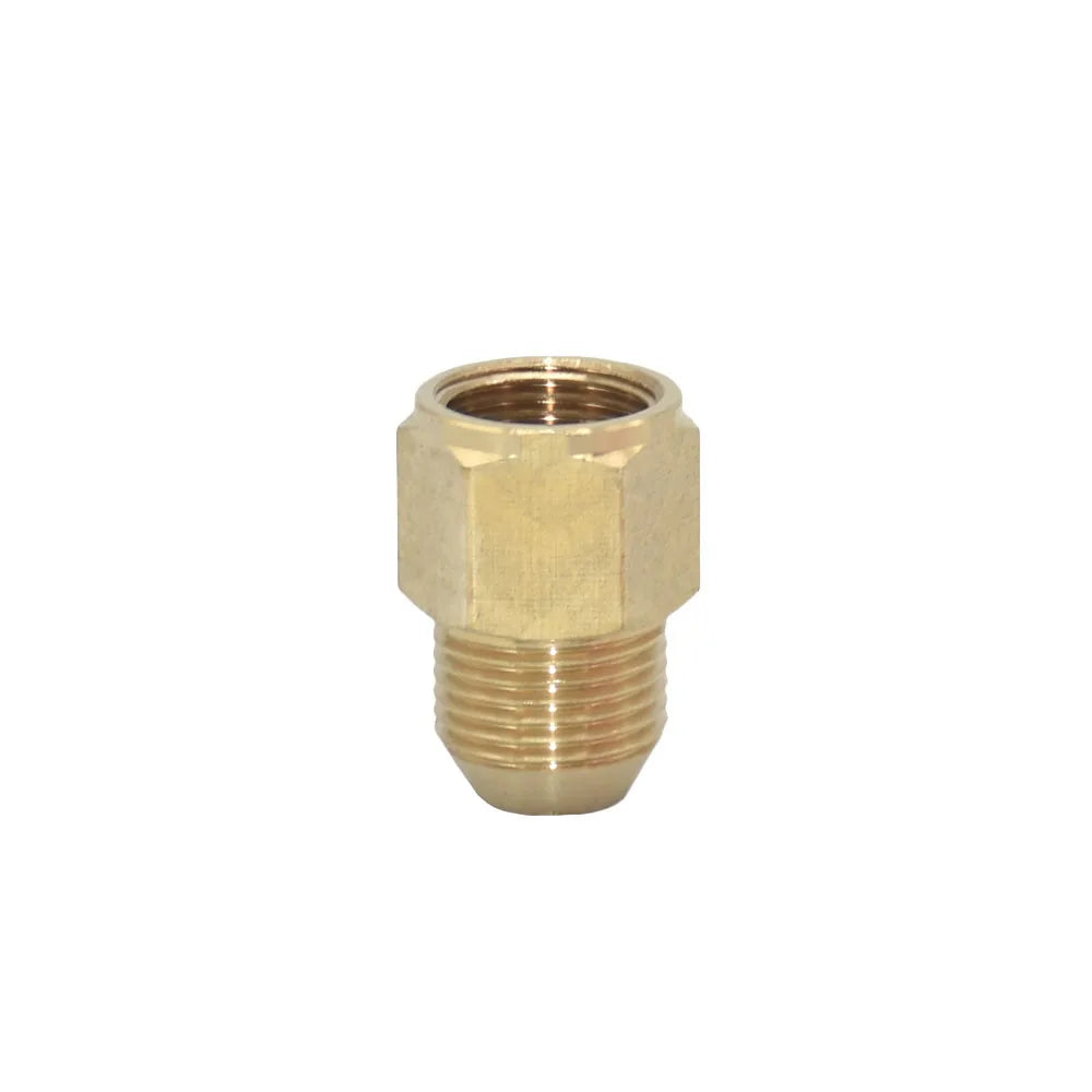 Brass M22 M14 M18 To 3/8" 1/2" 3/4" Thread Connector Transition Coupler Cleaning Copper Machine Repair Fitting