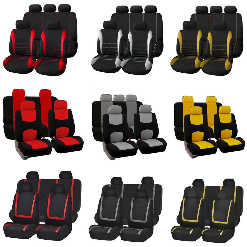 2/5Seats Car Seat Covers For Seat Ateca Arona ibiza Leon Toledo Leon ST CUPRA Auto Seat Covers Auto Accessories  Car Accessories