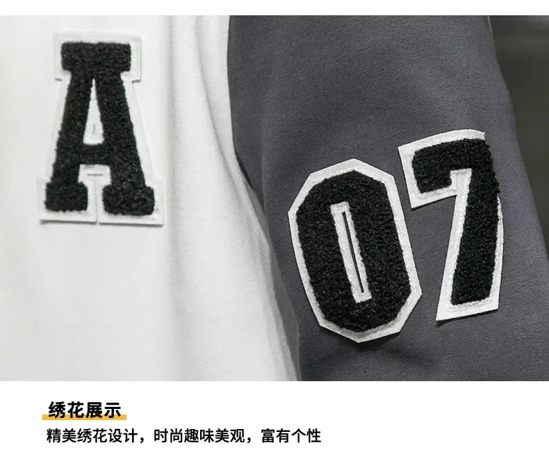 Baseball Uniform Jacket Men and Women Trendy Brand Hip Hop Loose Wild Casual Couples 2023 New Street Retro Embroidery