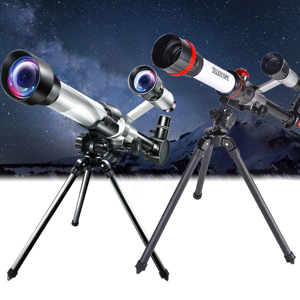 Professional Astronomical Telescope Powerful Monocular Portable HD High Magnification Moon Space Planet