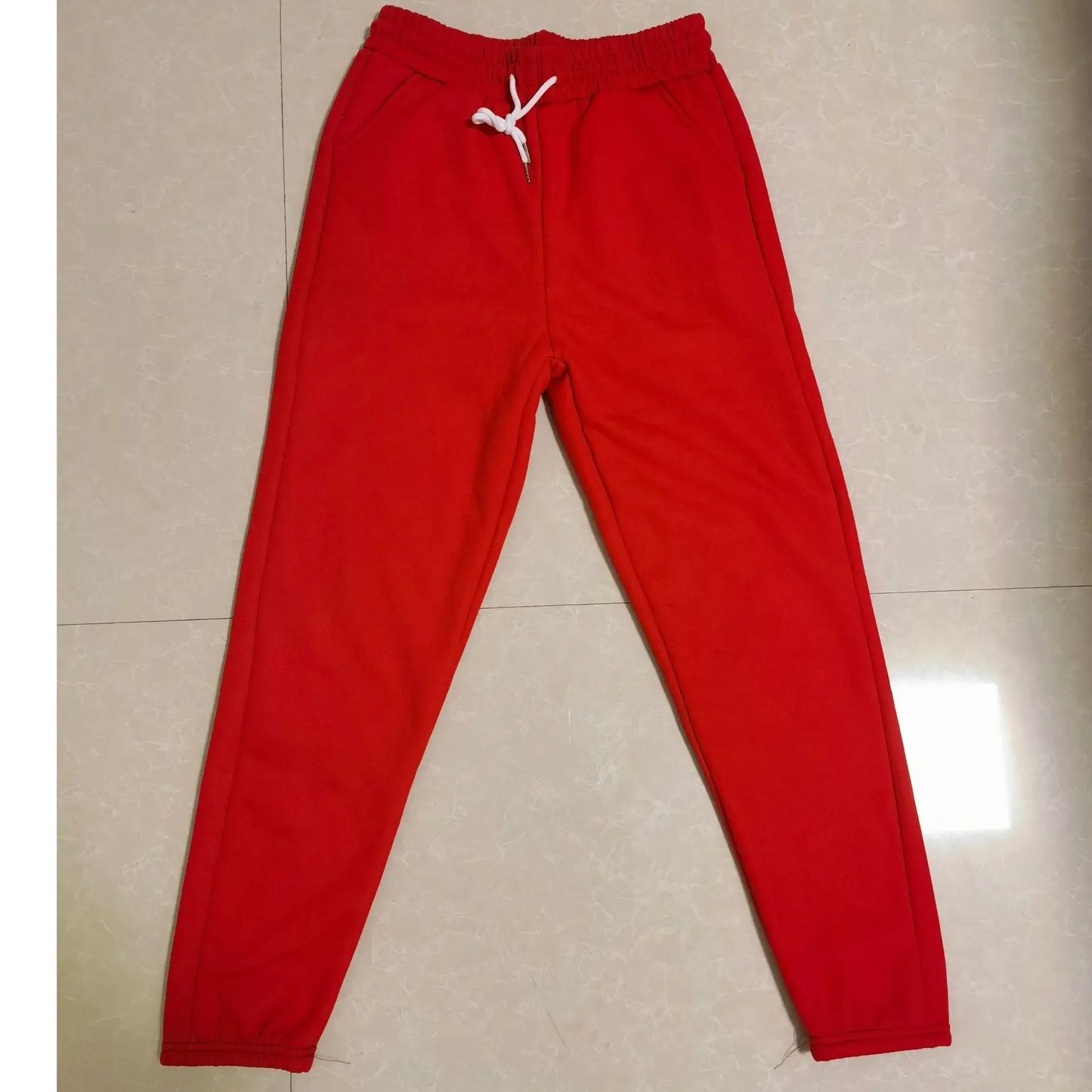 Women's Pants Winter Casual Gym Sweatpants Warm Fleece Trouser Workout Lamb Wool Thick Sports Pants for Women