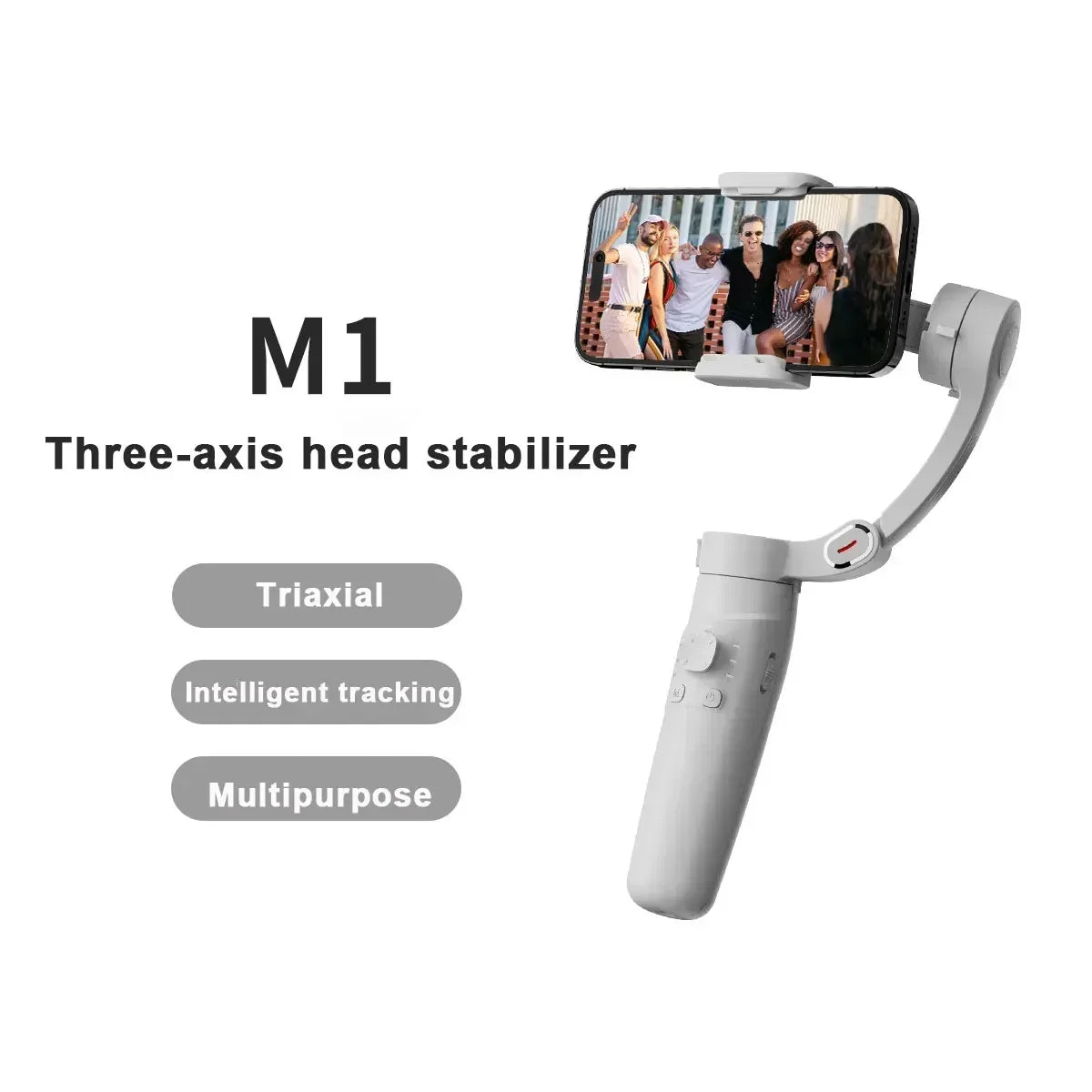 360 Rotation Selfie Stick Desktop Gimbal Stabilizer For TikTok Smartphone live camera