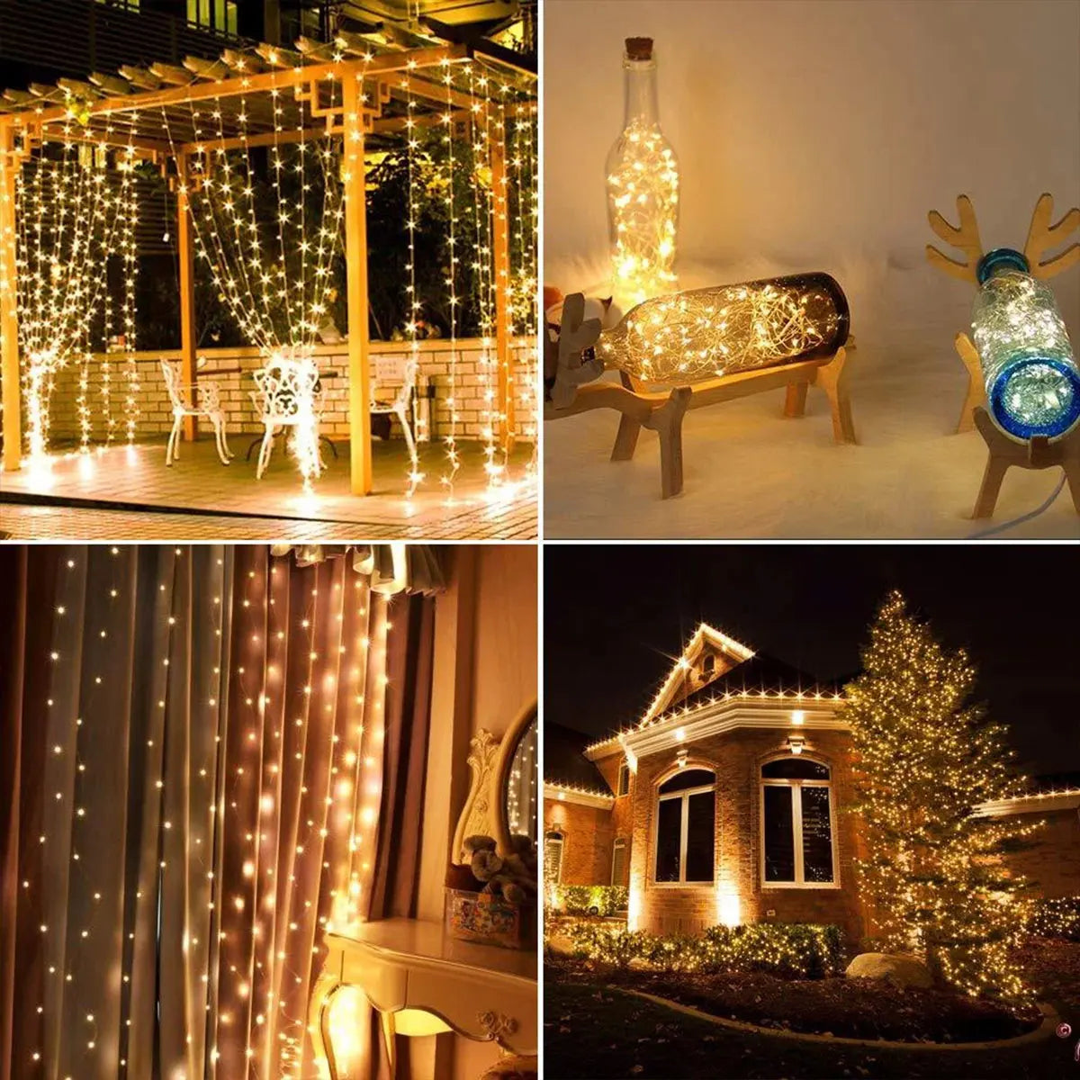 Solar LED Light 7M/22M/32M Outdoor Garden Waterproof Fairy Garland String Lights Christmas Holiday Party Decoration Solar Lights