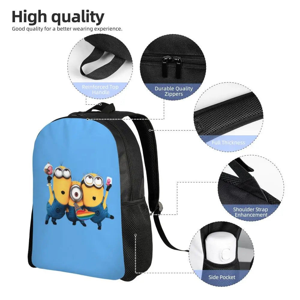 Despicable Me 4 Movie School Backpack