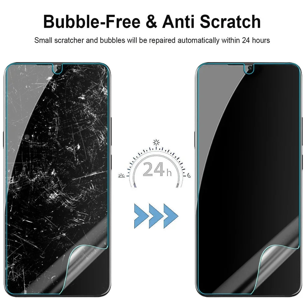 Full Protection Soft Hydrogel Films For Samsung Galaxy Z Flip 6 5G Anti Scratch Front & Back Screen Protector Flip6 Accessories