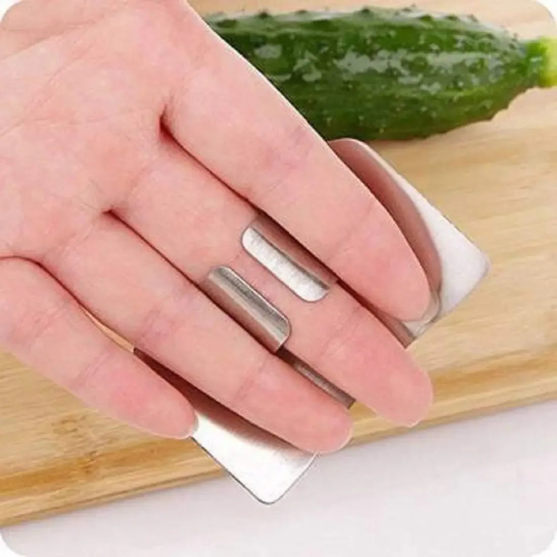 3/1pcs Stainless Steel Finger Guard Cutting Shiel Adjustable Vegetable Cutting Thumb Guard Finger Protector Tools Kitchen Gadget