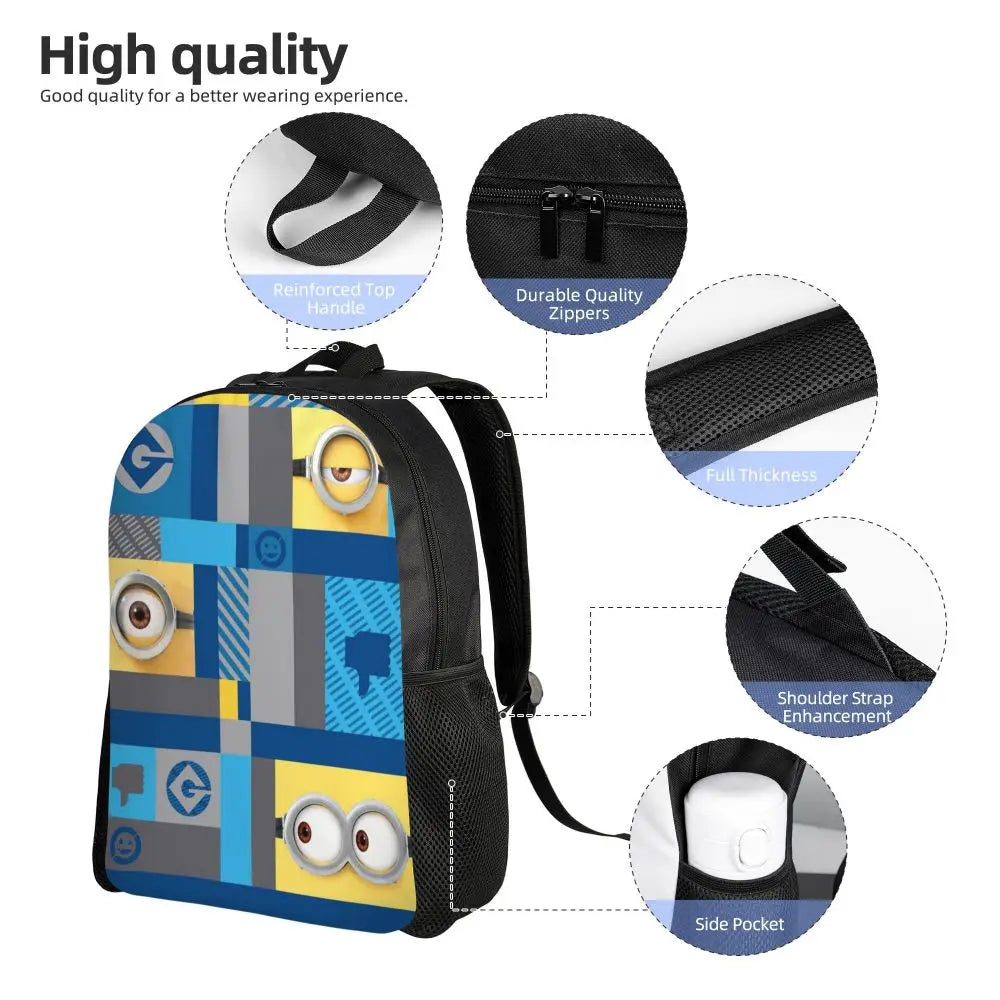 Despicable Me 4 Movie School Backpack