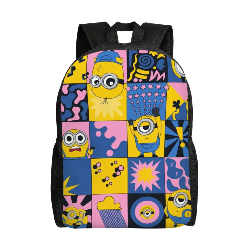 Despicable Me 4 Movie School Backpack