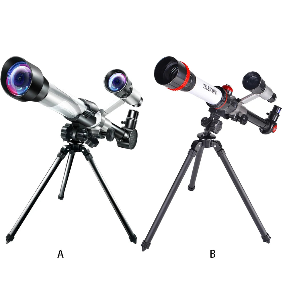 Professional Astronomical Telescope Powerful Monocular Portable HD High Magnification Moon Space Planet