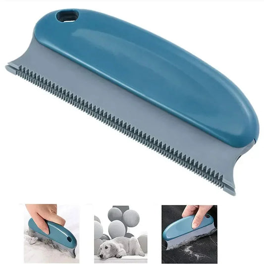 1Pc Hair Remover Brush Cleaning Brush Sofa Fuzz Fabric Dust Removal Pet Cat Dog Portable Multifunctional Household Fur Remover