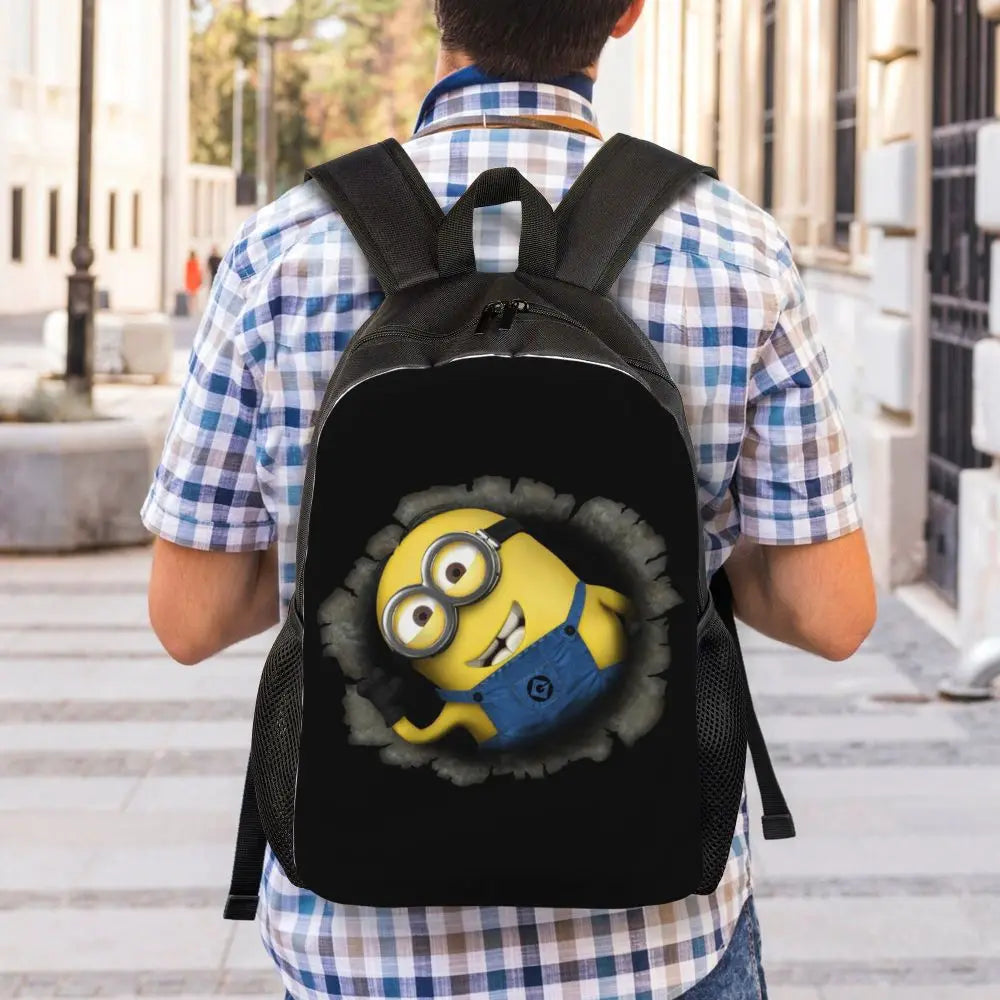 Despicable Me 4 Movie School Backpack