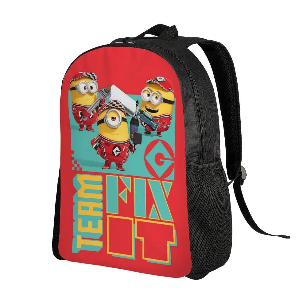 Despicable Me 4 Movie School Backpack