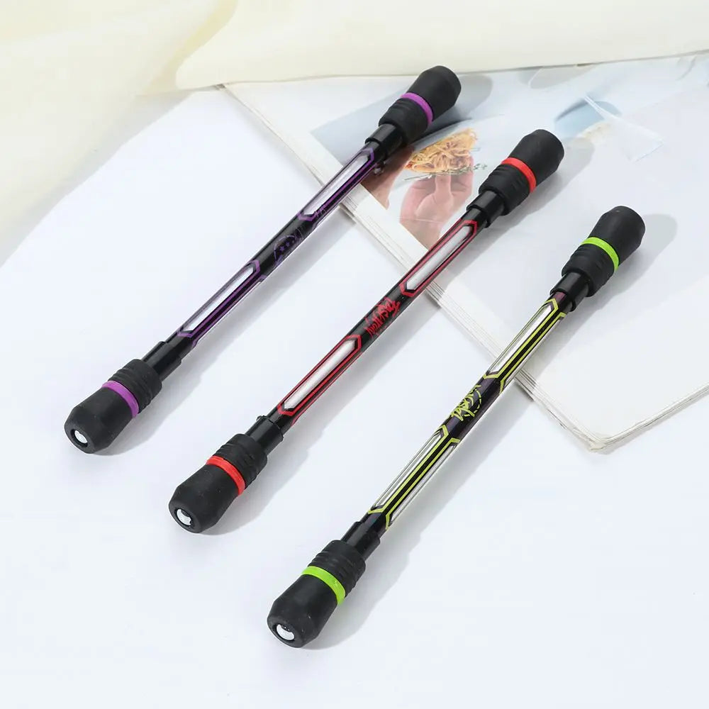 Antistress Spinning Pen Adult Kids Creative Spinner Ballpoint Pen Spiner Pen Stress Reliever Anti-slip Hand Spinner Stress Toy