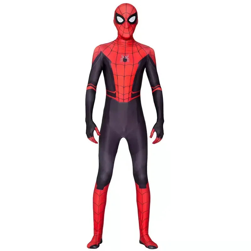 Spiderman's Costume Bodysuit For Kids and Adult Spandex