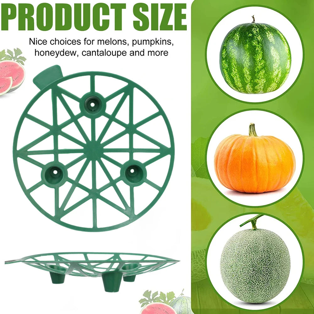 10/1Pcs Watermelon Support Holder Round Plant Supports Garden Vegetable Harvest Basket Protector Climbing Rack Garden Supplies