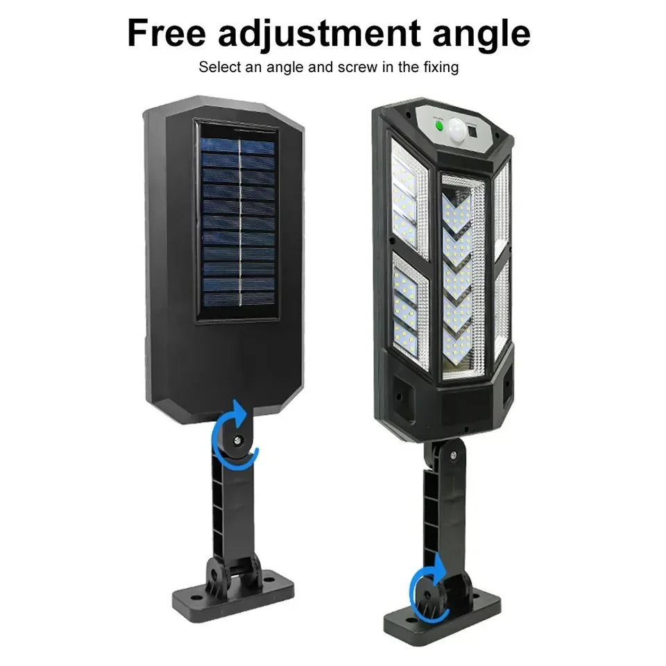 Newest 9900LM Solar LED Lights Outdoor Solar Lamp Of Motion Sensor 4 Mode Waterproof IP65 Solar Garden Light Street Yard Lantern