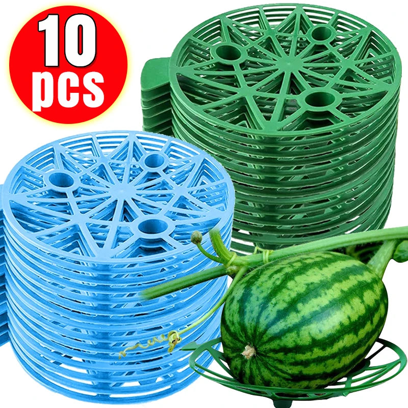 10/1Pcs Watermelon Support Holder Round Plant Supports Garden Vegetable Harvest Basket Protector Climbing Rack Garden Supplies