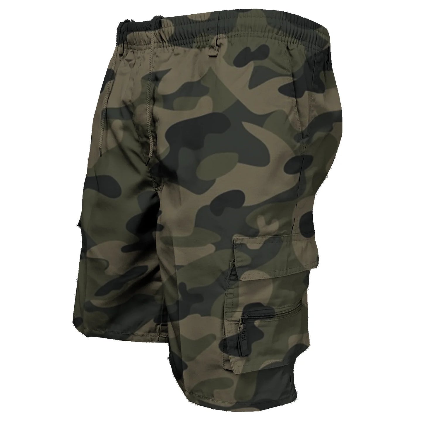 Men’s Cargo Shorts Fashion Casual Jogging Loose Shorts Summer Shorts Comfortable and Breathable