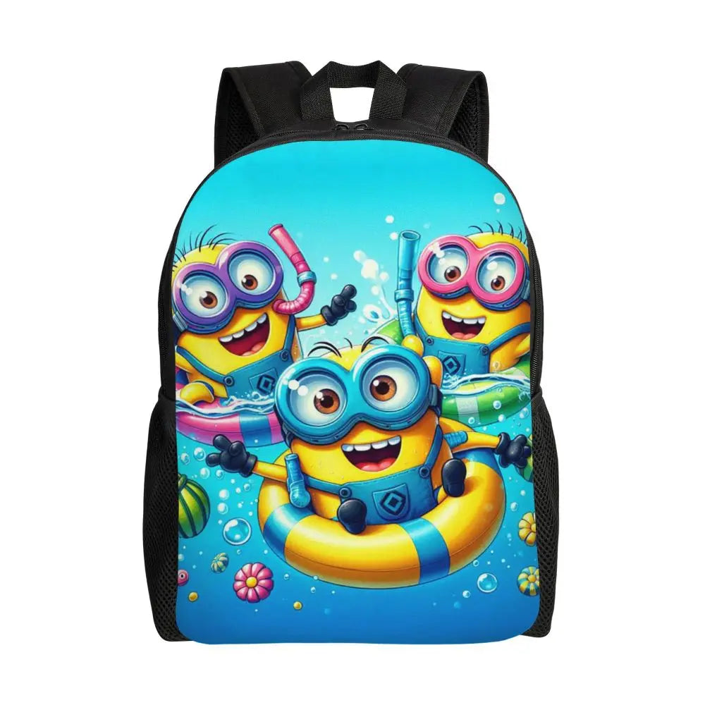 Despicable Me 4 Movie School Backpack