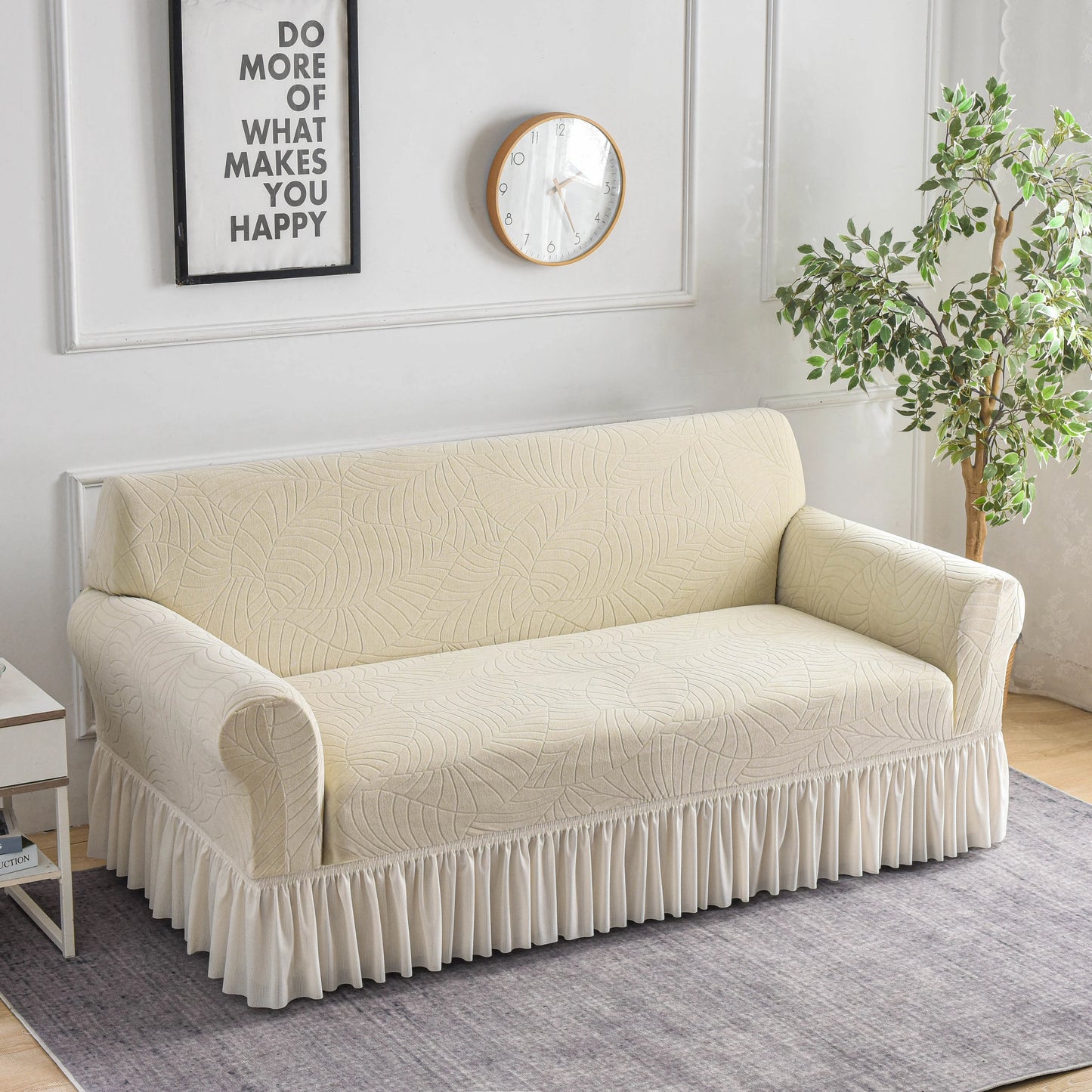 Waterproof Sofa Slipcover Non-slip Stretch Sofa Cover