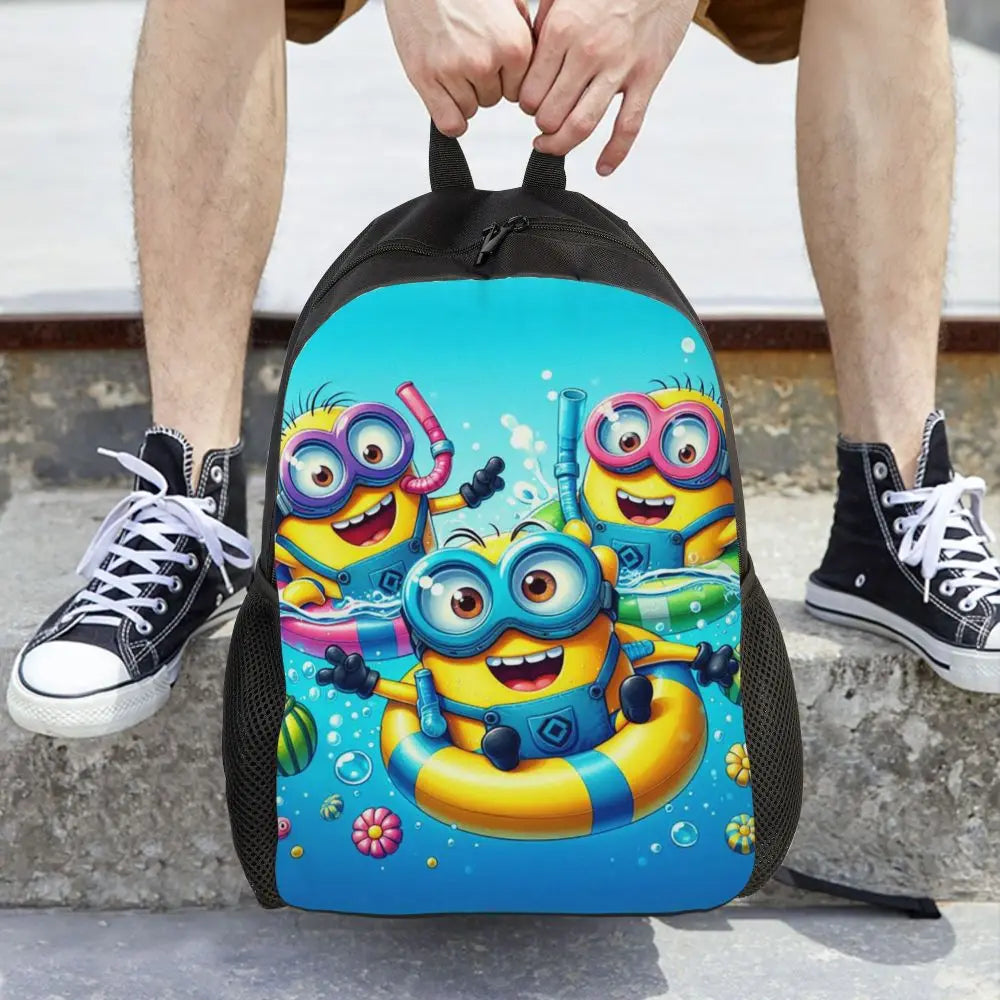 Despicable Me 4 Movie School Backpack