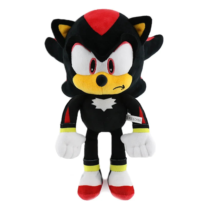 Sonic Plush Toy Knuckles Tails Amy Rose Plush Doll 30cm High Quality