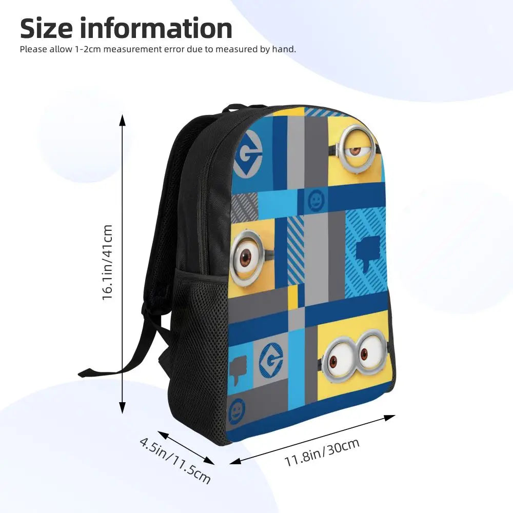 Despicable Me 4 Movie School Backpack