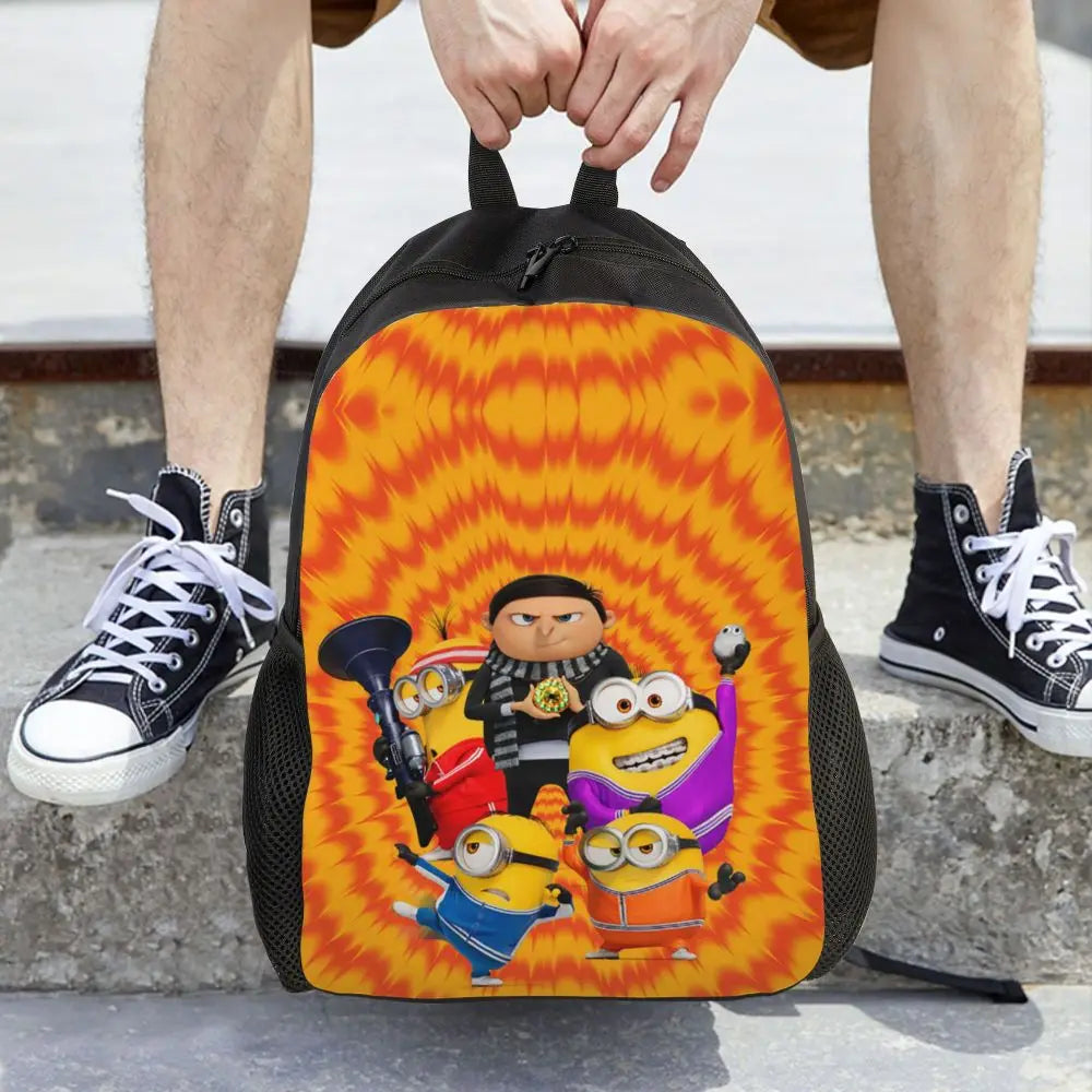 Despicable Me 4 Movie School Backpack