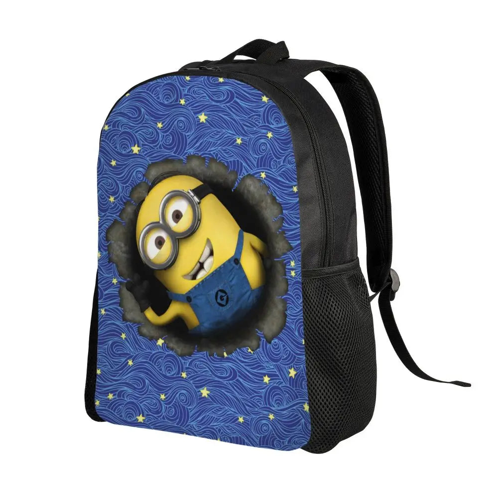 Despicable Me 4 Movie School Backpack