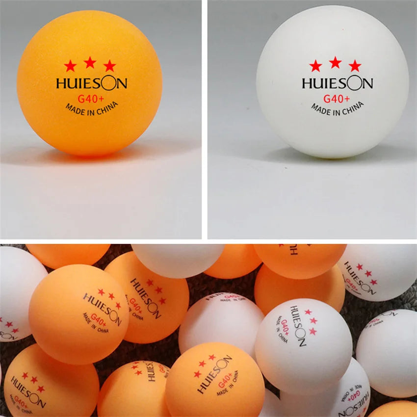 3 Star Ping Pong Balls ABS+ Material Professional Table Tennis Balls TTF Standard Table Tennis For Competition