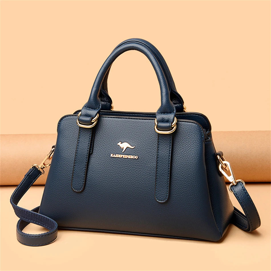 High Quality Women Purses and Handbags Luxury Designer PU Leather Shoulder Bags Female Bags Ladies Fashion Messenger Sac