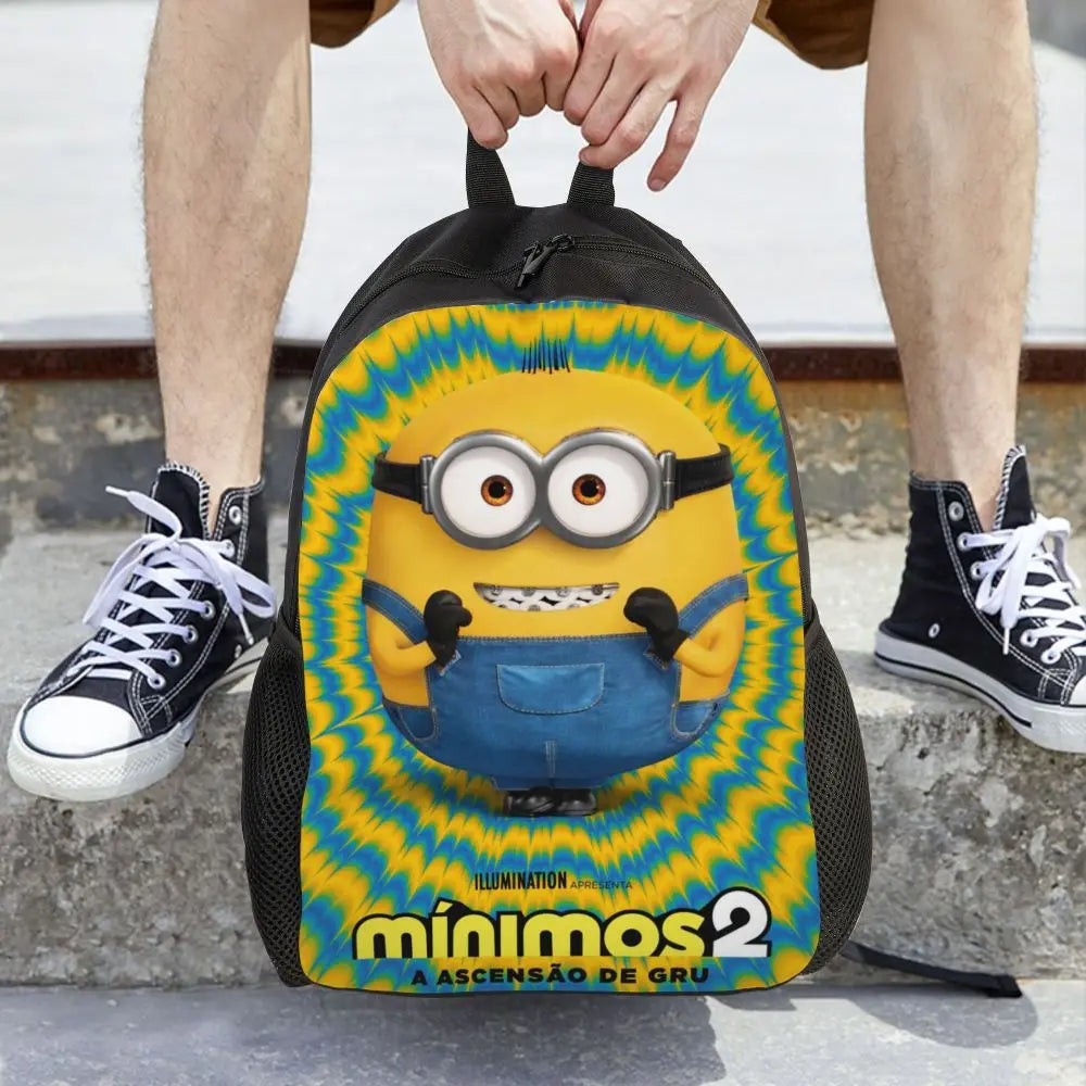 Despicable Me 4 Movie School Backpack