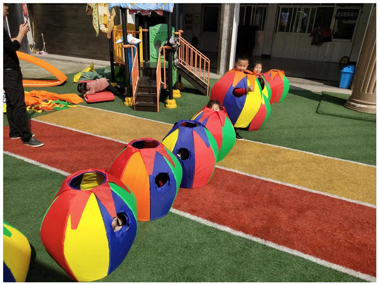 Oxford Cloth Colorful Penguin Family Gathering Toy Children's Day Activities Kindergarten Games Sport Outdoor Game Props Toys