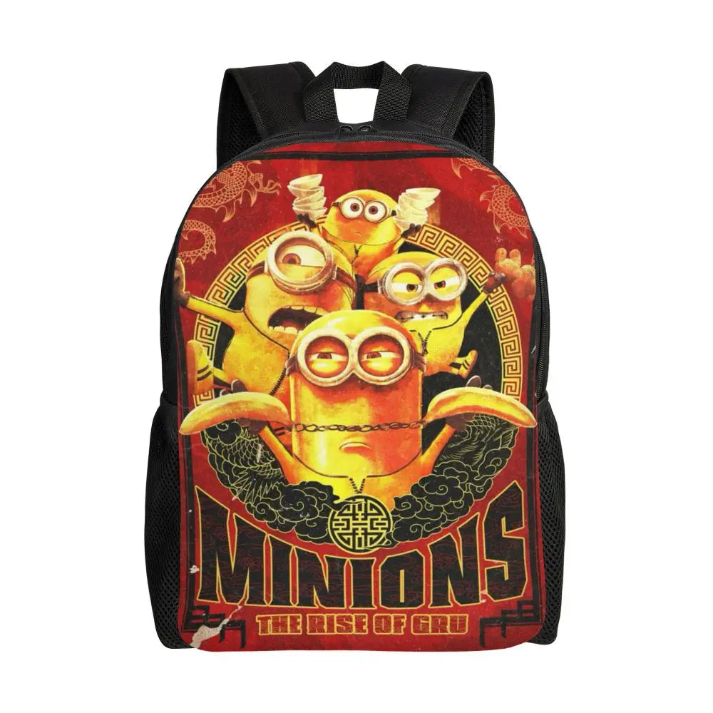 Despicable Me 4 Movie School Backpack