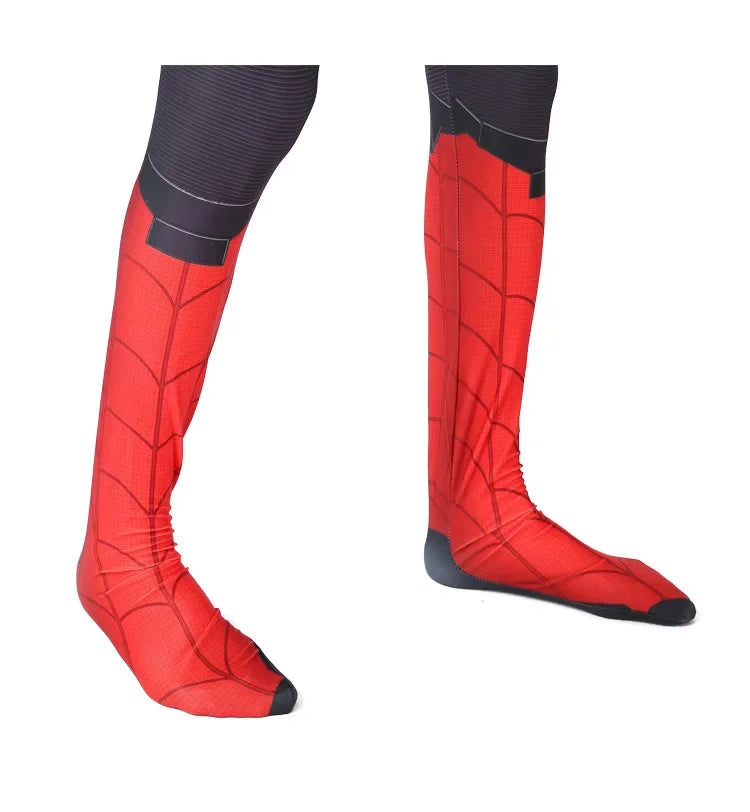 Spiderman's Costume Bodysuit For Kids and Adult Spandex