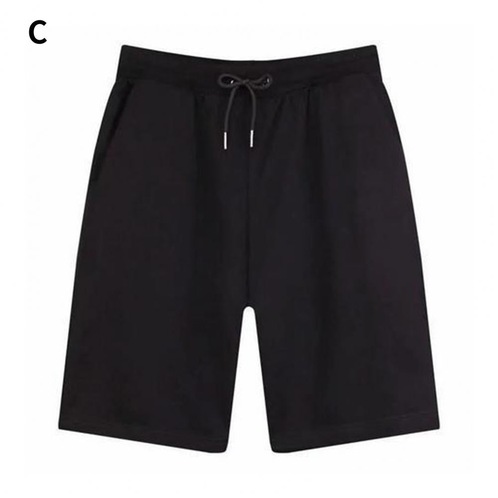 Men Run Shorts Patchwork Training Shorts Zipper Pockets Gym Sports Quick Dry Short Casual 2022 New Summer Fitness Shorts