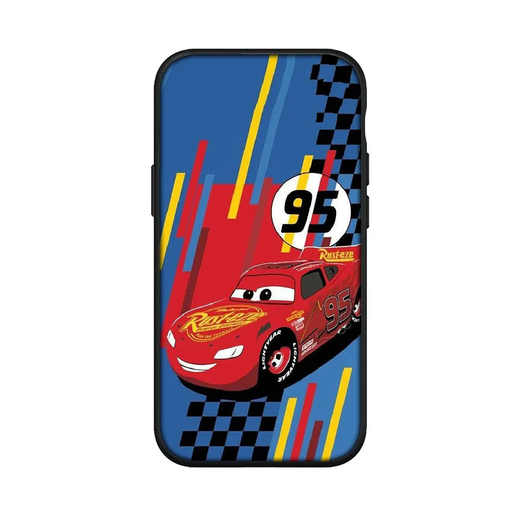 Phone Cover Case for Lightning McQueen Soft Casing for iPhone 16 15 14 Plus 13 12 Mini 11 Pro Max XS X XR