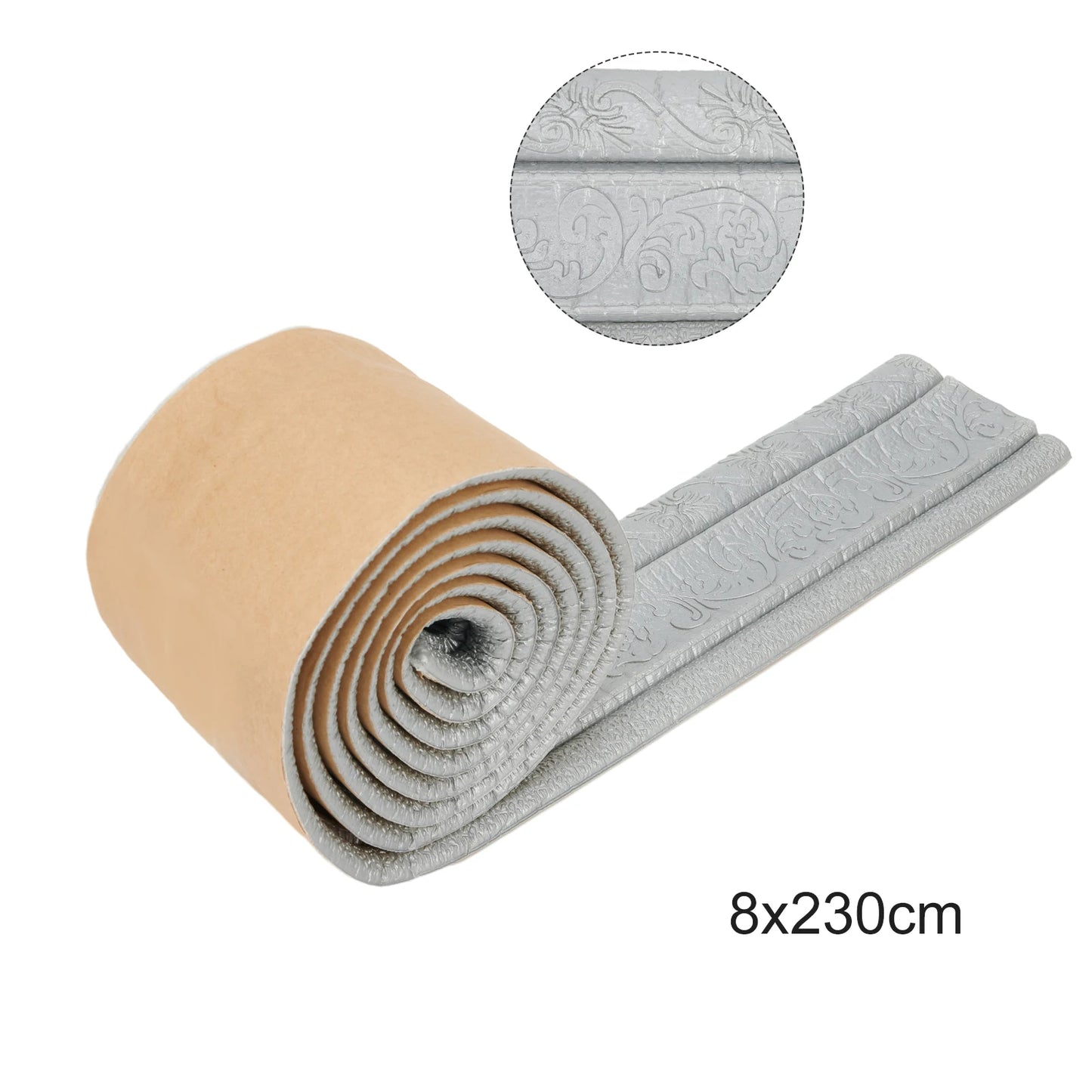 3D Foam Edge Banding Frames Waterproof Anti-collision For Bathroom Kitchen Tools Accessories Wall Sticker Waist Line