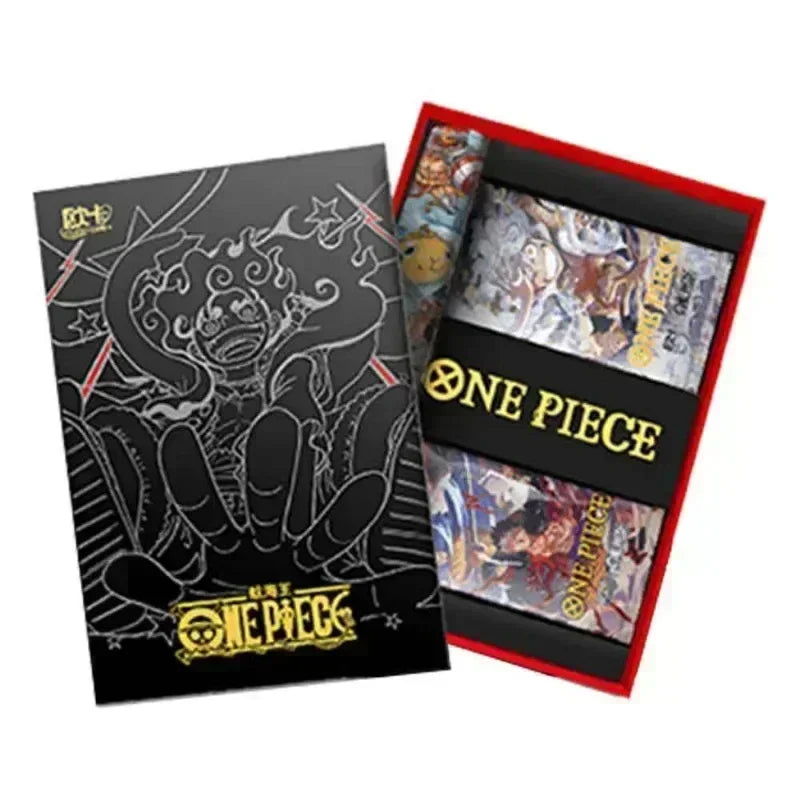 New Genuine One Piece Endless Treasure 4 Anime Collection Card Booster Box Series Rare SXR SSP Card Toy Children's Birthday Gift