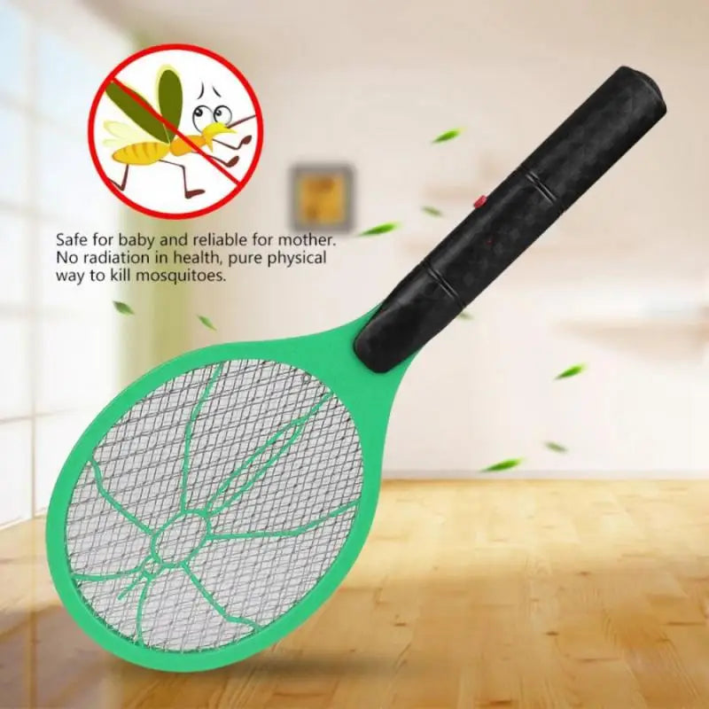 Fly Killer Insect Fly Swatter Handheld Anti Mosquito Repellent Bedroom Insects Racket For Electric Mosquitoes Portable Killler