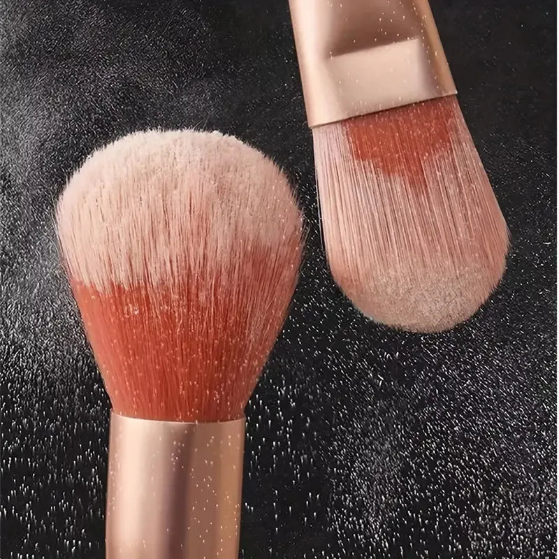 8PCS Makeup Brushes Set for Cosmetic Concealer eyelashes Blush Loose Powder Eyeshadow Women Soft fluffy Blending Beauty Tools