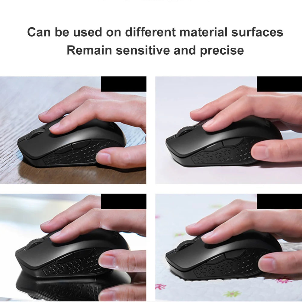 Lenovo Bluetooth Mouse Wireless Dual Mode Mouse Portable Home Business Office Gaming Mouse Laptop Accessories 1000DPI Recommend