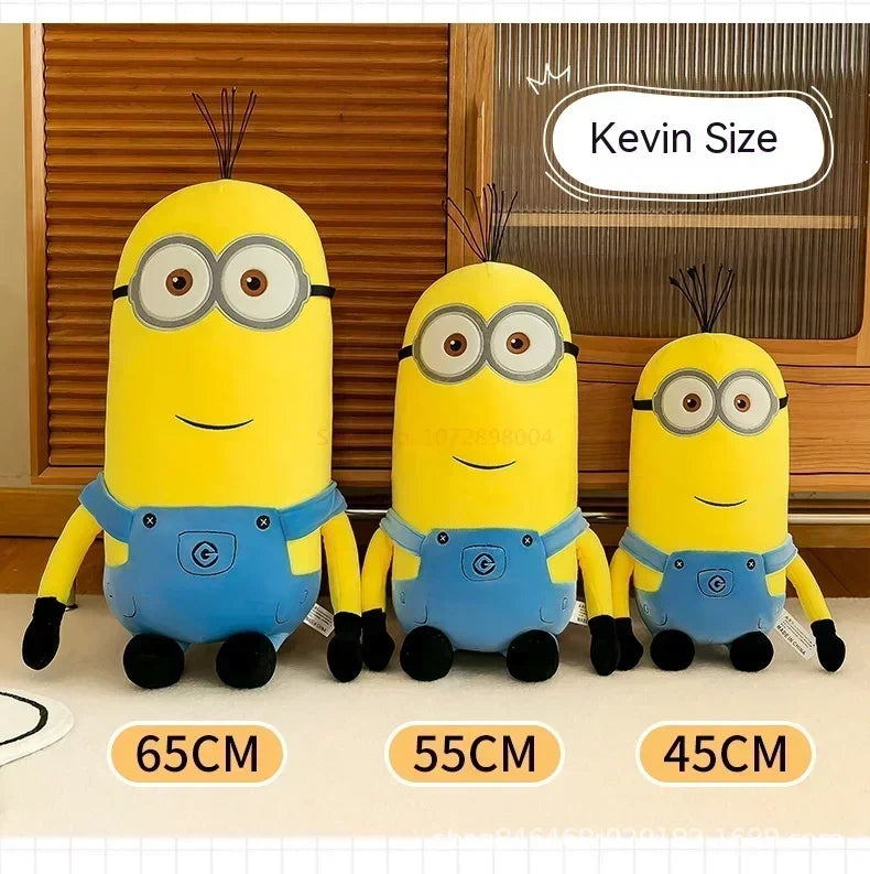 Minions Characters Yellow Plush Toys Bob Stuart In Jeans Soft Toys Dolls & Hobbies Christmas Birthday Gift