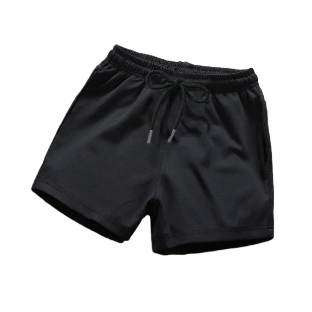 Summer Men Sports Shorts Gym Training Running Bodybuilding Workout Fitness Jogging Short Pants Shorts